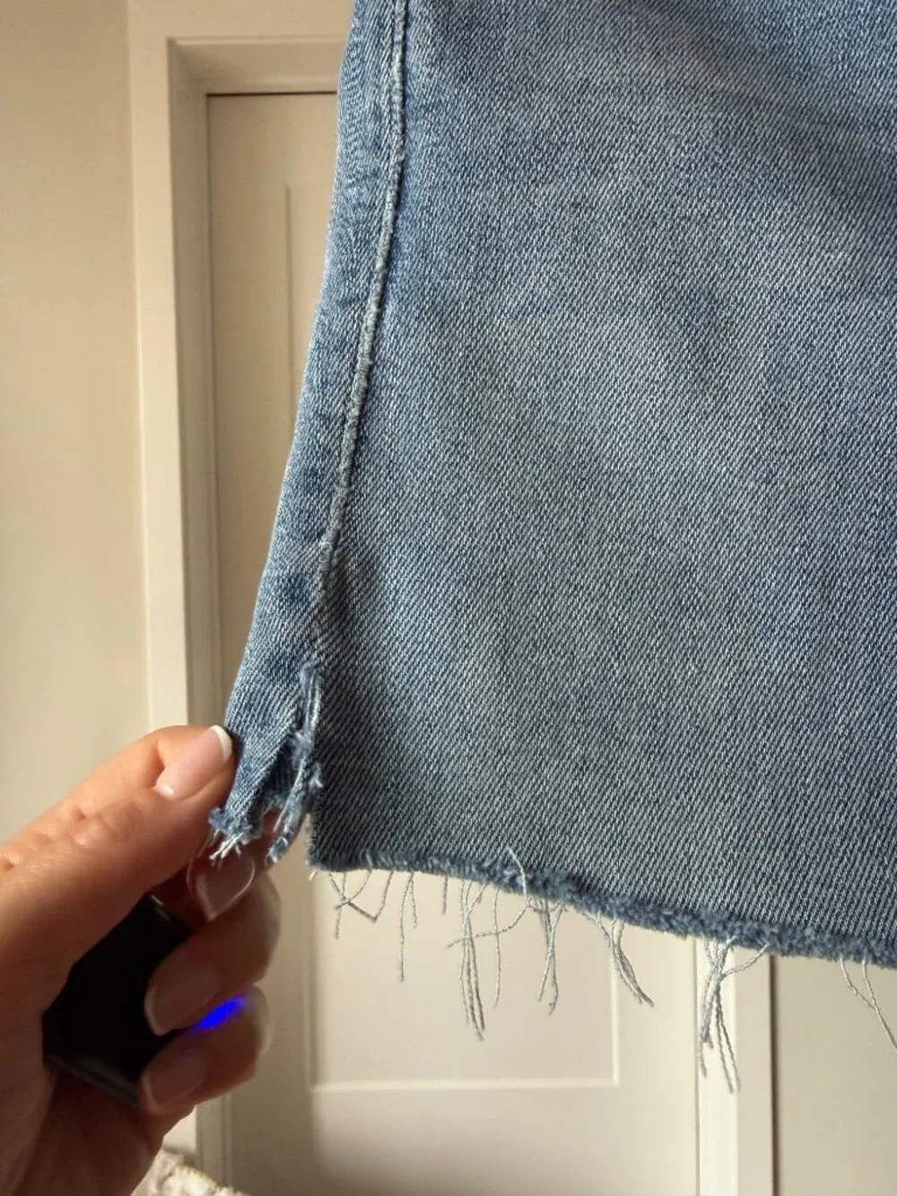 Mother Denim Jean Shorts Size 26